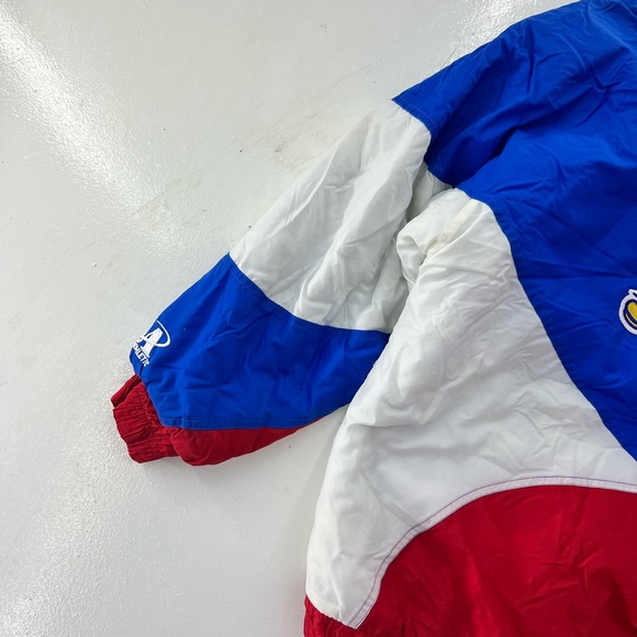 Vintage University of Kansas Starter Jacket - Picture 6 of 8